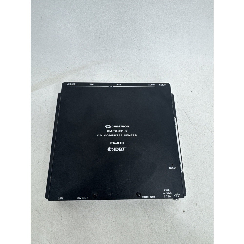 Crestron DigitalMedia DM Computer Center DM-TX-201-C 6503838